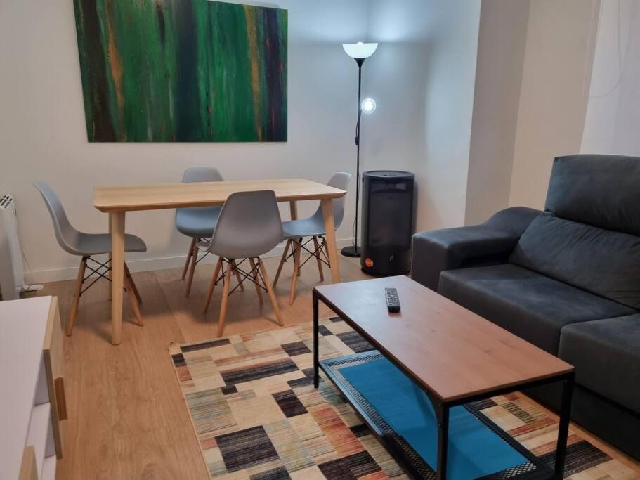 172A Centrico Y Moderno Leilighet Gijón Eksteriør bilde