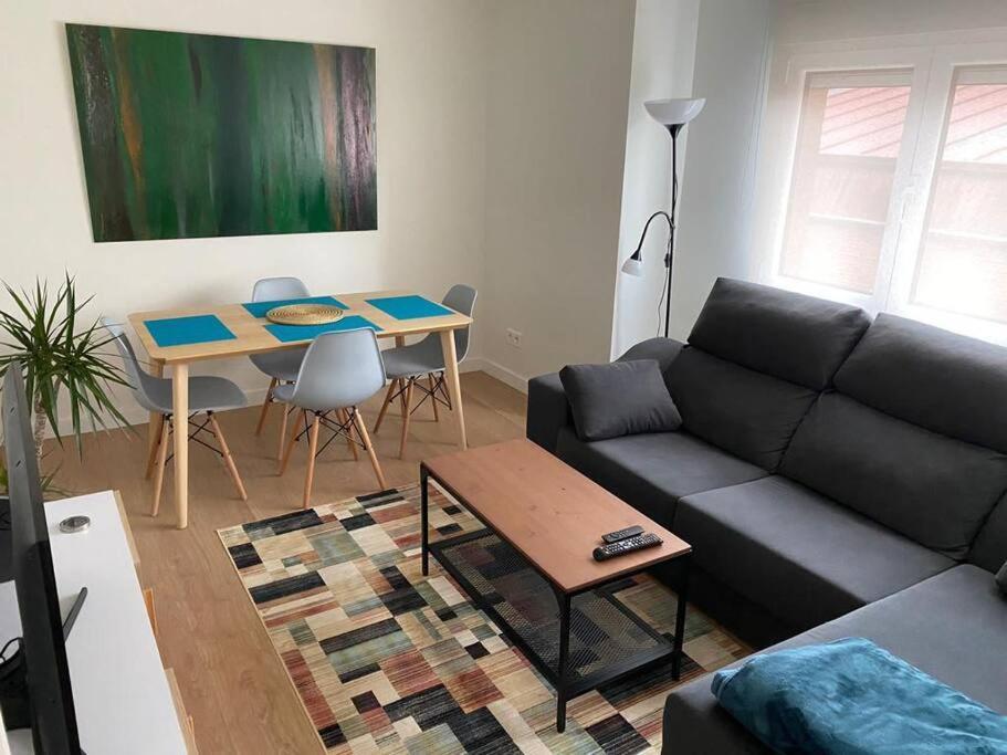 172A Centrico Y Moderno Leilighet Gijón Eksteriør bilde
