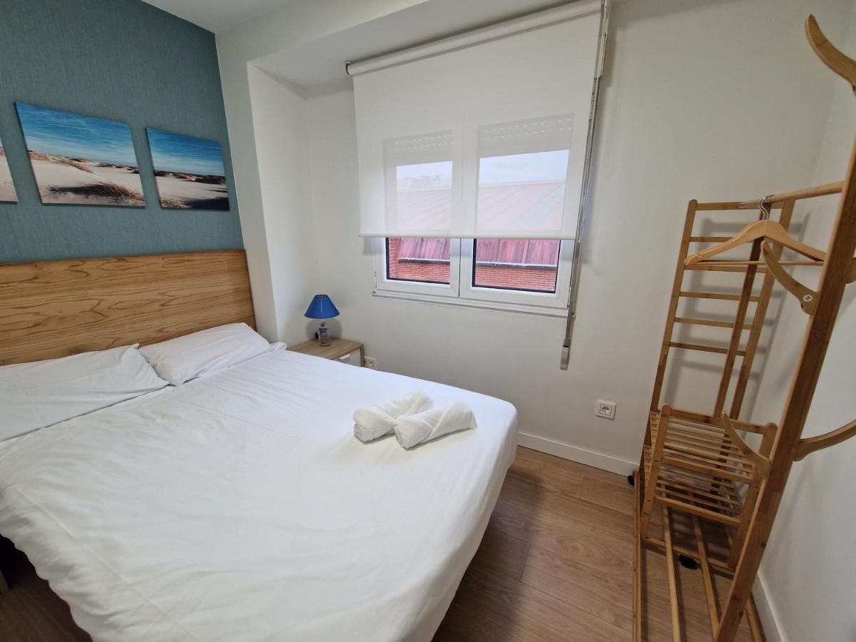 172A Centrico Y Moderno Leilighet Gijón Eksteriør bilde